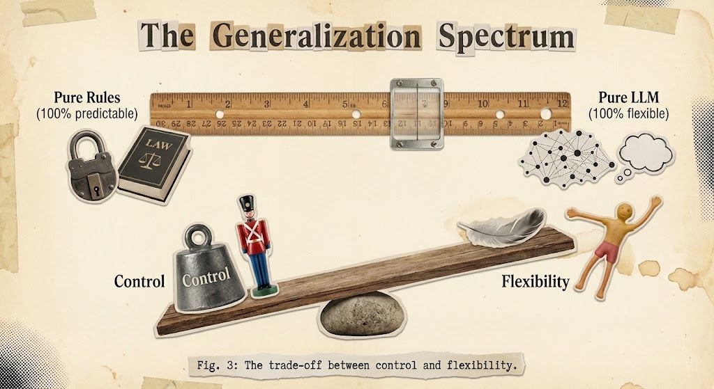 The Generalization Spectrum