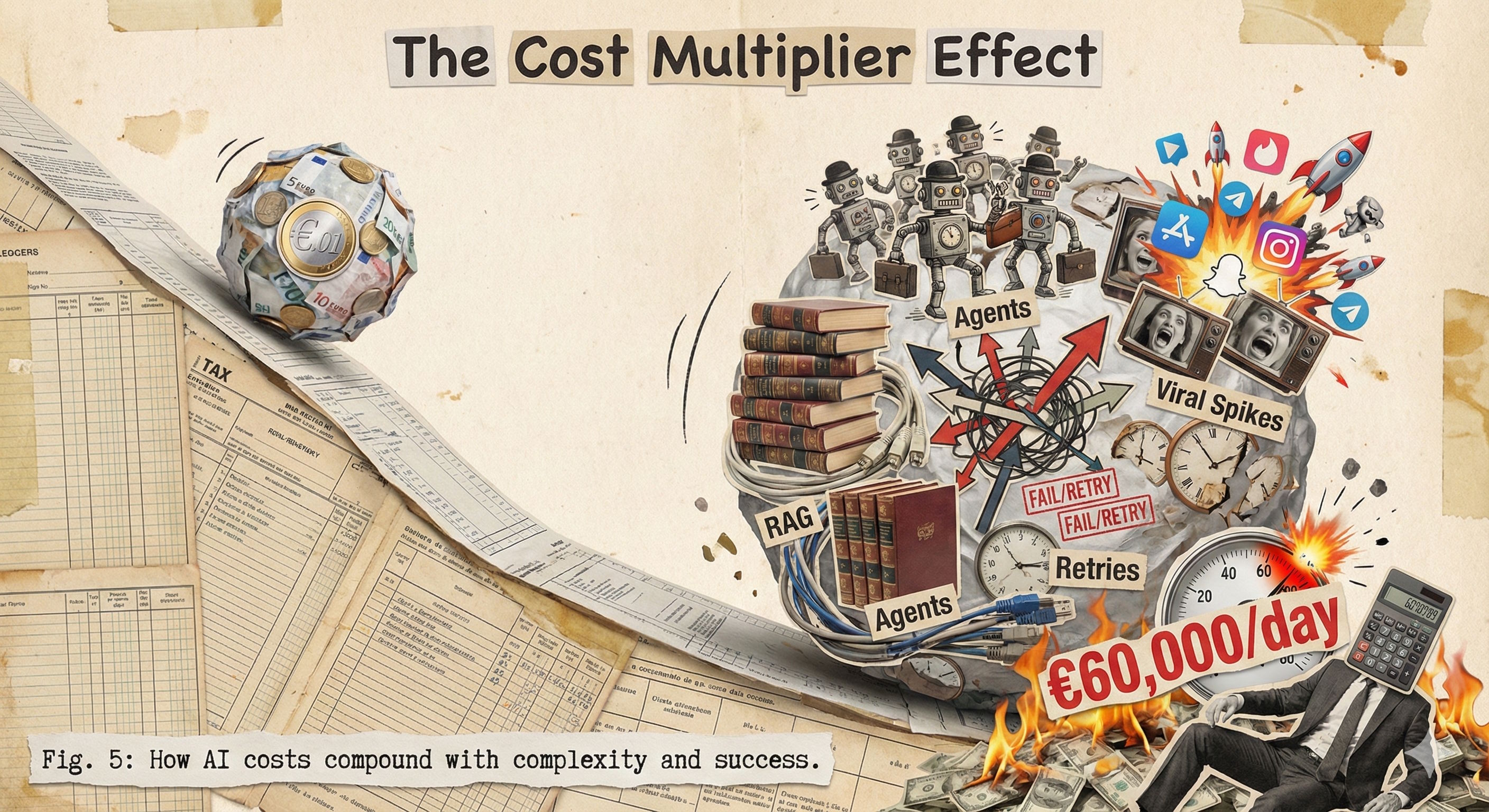 The Cost Multiplier Effect