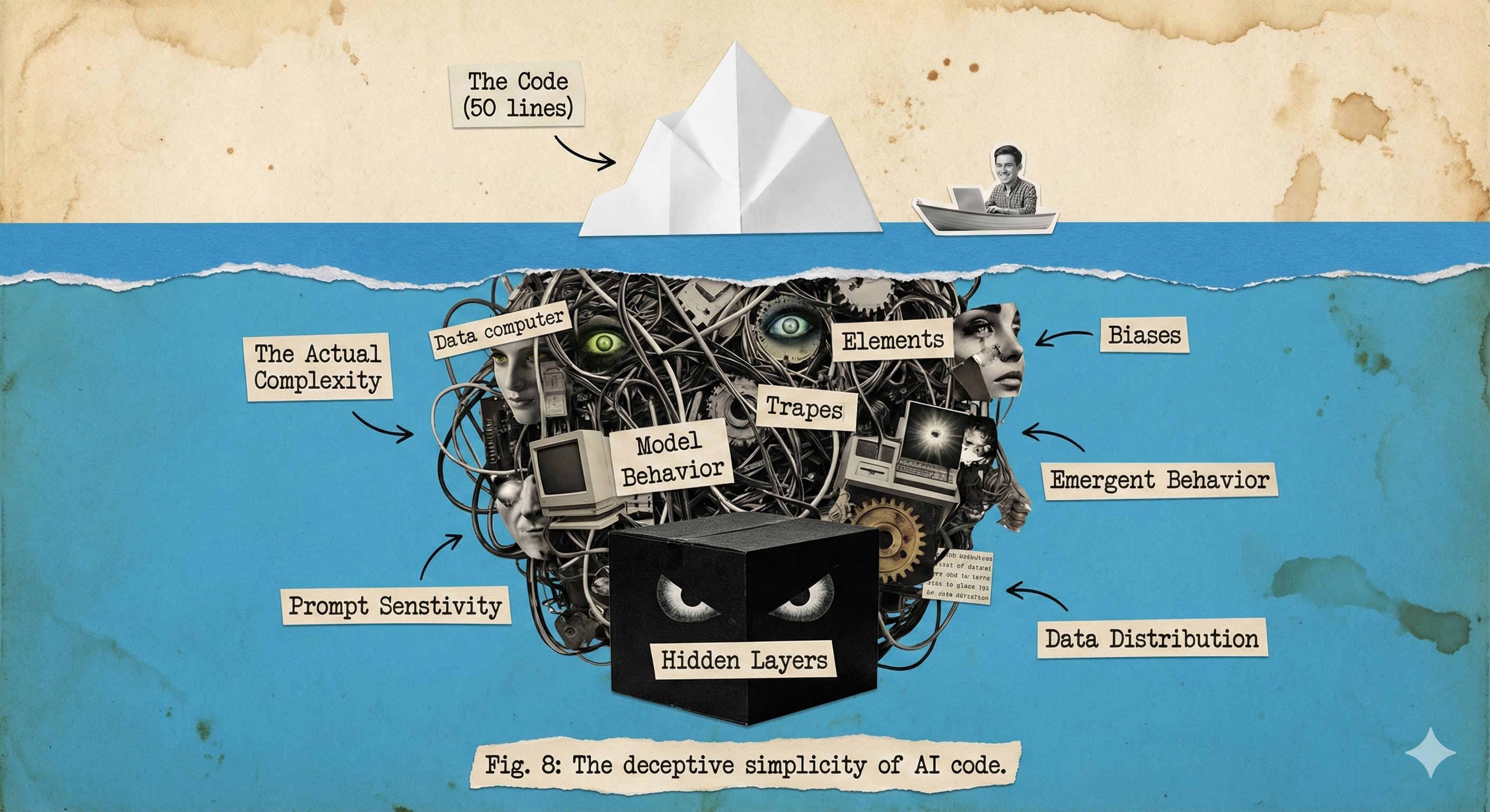 The Iceberg of Complexity